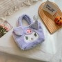 Sanrio Kuromi Lila Peluş El Çantası