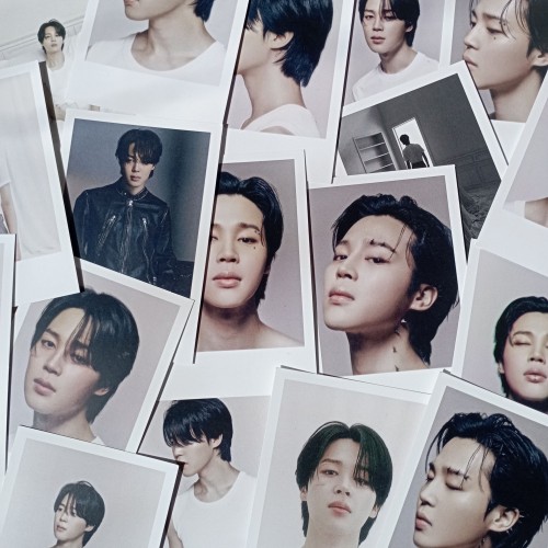 Jimin 19'lu Face Albüm Fotokart Seti