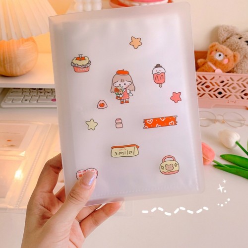 160 Cep Çıtçıt Kapak Fotokart Albümü / Binder