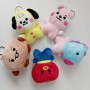 BT21 Baby Peluş Anahtarlık Aksesuar 