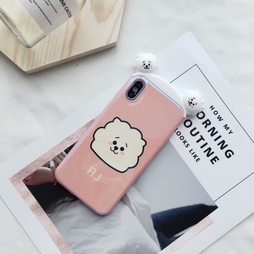 BT21 RJ Iphone X/XS Telefon Kılıfı