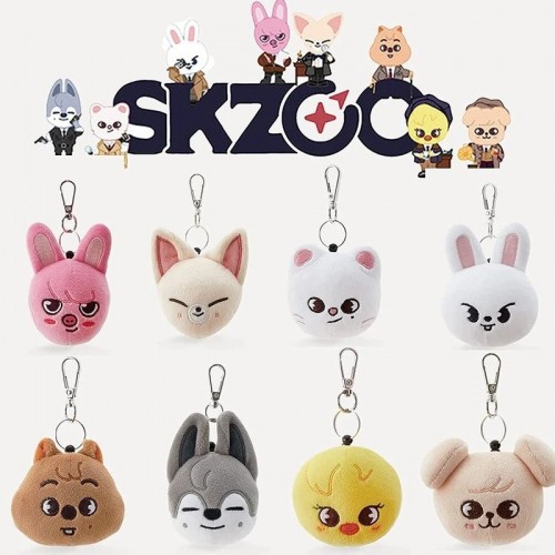 Stray Kids Skzoo Face Peluş Anahtarlık