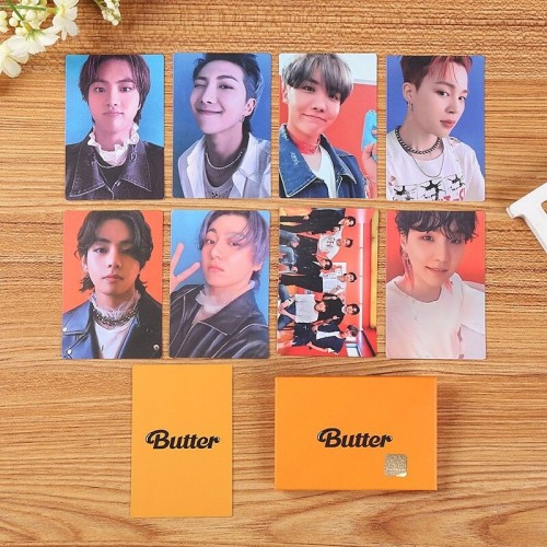BTS Butter Albüm Fotokartı /Adet
