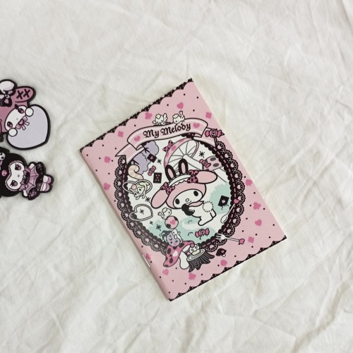 Sanrio My Melody Kapak Çizgisiz Mini Defter