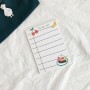 Cherry Cake To Do List Notepad