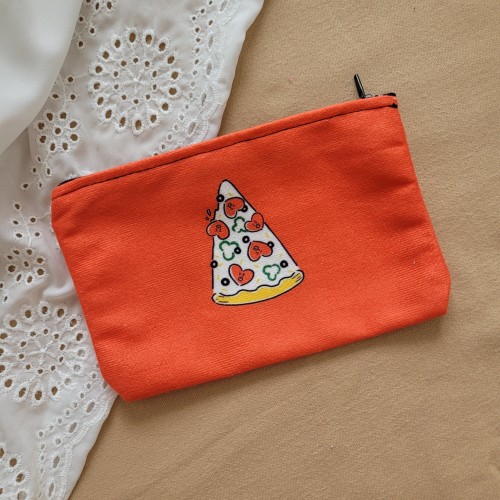 Tata Pizza Minimal Kalemlik / Mini Çanta