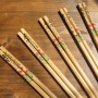  Yazılı Bambu Chopstick 