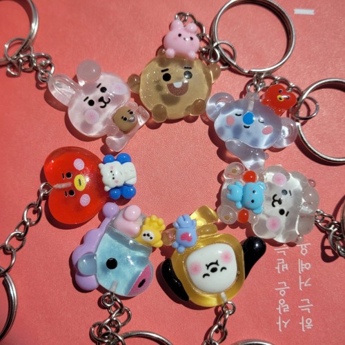 BT21 Baby Anahtarlık Aksesuar 
