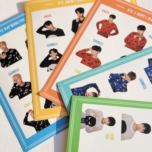 Orijinal BTS 2016 Season's Greeting Sticker