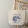 Moonchild Kanvas Körüklü Tote Çanta (Çıtçıtlı-İç Cepli,320 gr-%100 Pamuk)
