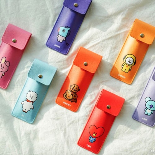 BT21 PU Lastikli Kalemlik