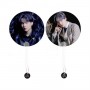 Çift Taraflı BTS Mots7 Handfan