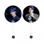 Çift Taraflı BTS Mots7 Handfan