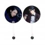 Çift Taraflı BTS Mots7 Handfan