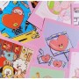 BT21 Pembe Kenar 24 Adet Fotokart Seti