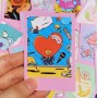 BT21 Pembe Kenar 24 Adet Fotokart Seti