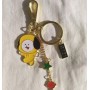 BT21 Gold Detay Aksesuar Anahtarlık 