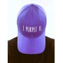 Taehyung I Purple U Şapka