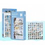 BTS 204 Parça Klip QR Kodlu Kartpostal 30 adet + Fotokart Seti 30 adet + 144 Sticker Set Çeşitleri