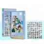 BTS 204 Parça Klip QR Kodlu Kartpostal 30 adet + Fotokart Seti 30 adet + 144 Sticker Set Çeşitleri