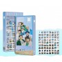 BTS 204 Parça Klip QR Kodlu Kartpostal 30 adet + Fotokart Seti 30 adet + 144 Sticker Set Çeşitleri