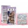 BTS 204 Parça Klip QR Kodlu Kartpostal 30 adet + Fotokart Seti 30 adet + 144 Sticker Set Çeşitleri