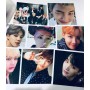 BTS Wings Albüm Fotokart / Adet