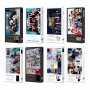 BTS 204 Parça Klip QR Kodlu Kartpostal 30 adet + Fotokart Seti 30 adet + 144 Sticker Set Çeşitleri