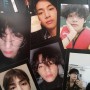 Taehyung 12'li TWT Fotokart Seti 