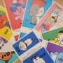 BT21 Kartpostal + Fotokart İkilisi 