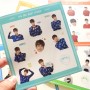 Orijinal BTS 2016 Season's Greeting Sticker