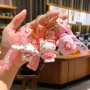 Kawaii Sanrio / Hello Kitty Kuromi Büyük Sevimli Anahtarlık Aksesuar 