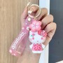 Kawaii Sanrio / Hello Kitty Kuromi Büyük Sevimli Anahtarlık Aksesuar 