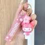 Kawaii Sanrio / Hello Kitty Kuromi Büyük Sevimli Anahtarlık Aksesuar 