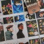 BTS 420 Parça QR Kodlu Şarkı Sözlü Kartpostal Seti ( 30 Kartpostal+30 Fotokart + 360 Sticker)