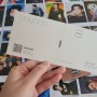 BTS 420 Parça QR Kodlu Şarkı Sözlü Kartpostal Seti ( 30 Kartpostal+30 Fotokart + 360 Sticker)