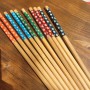 Renkli Çiçekli Bambu Chopstick 