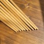  Yazılı Bambu Chopstick 