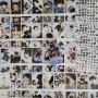 Stray Kids 420 Parça QR Kodlu Şarkı Sözlü Kartpostal Seti ( 30 Kartpostal+30 Fotokart + 360 Sticker)