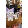 Sanrio Kuromi Peluş Anahtarlık 