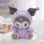 Elbise Detay Ekose Ayak Kawaii Sanrio Peluş Anahtarlık Aksesuar 