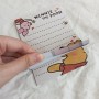 Winnie The Pooh To Do List Notepad 