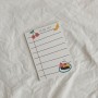 Cherry Cake To Do List Notepad