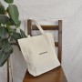 Minimal. Kanvas Körüklü Tote Çanta (Çıtçıtlı-İç Cepli,320 gr-%100 Pamuk)