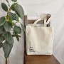 But First, Coffee Kanvas Körüklü Tote Çanta (Çıtçıtlı-İç Cepli,320 gr-%100 Pamuk)