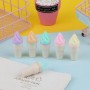 Kawaii Dondurma Highlighter İşaretleyici Fosforlu Marker Kalem