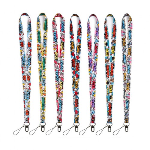 BT21 Uzun Askı Aksesuar Lanyard