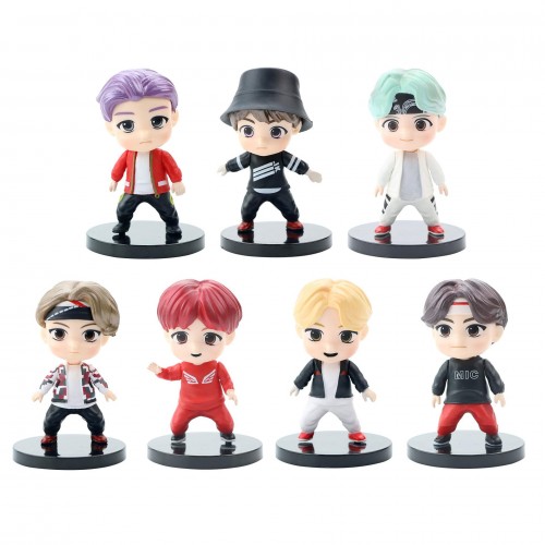 BTS Tinytan Mic Drop Mini Figür