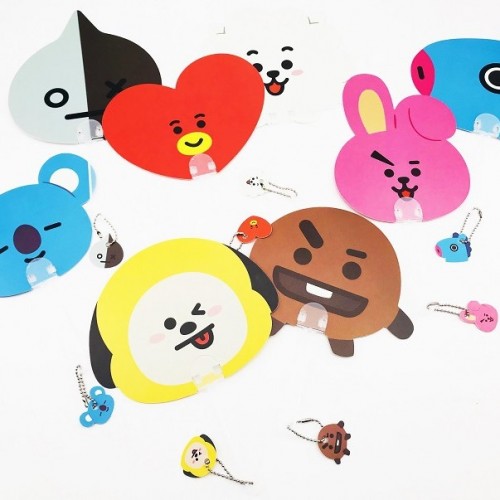 BT21 Handfan