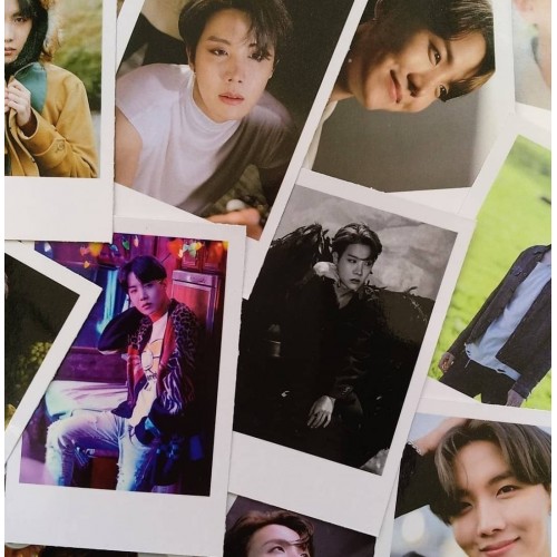 BTS JHope 30'lu Fotokart Seti